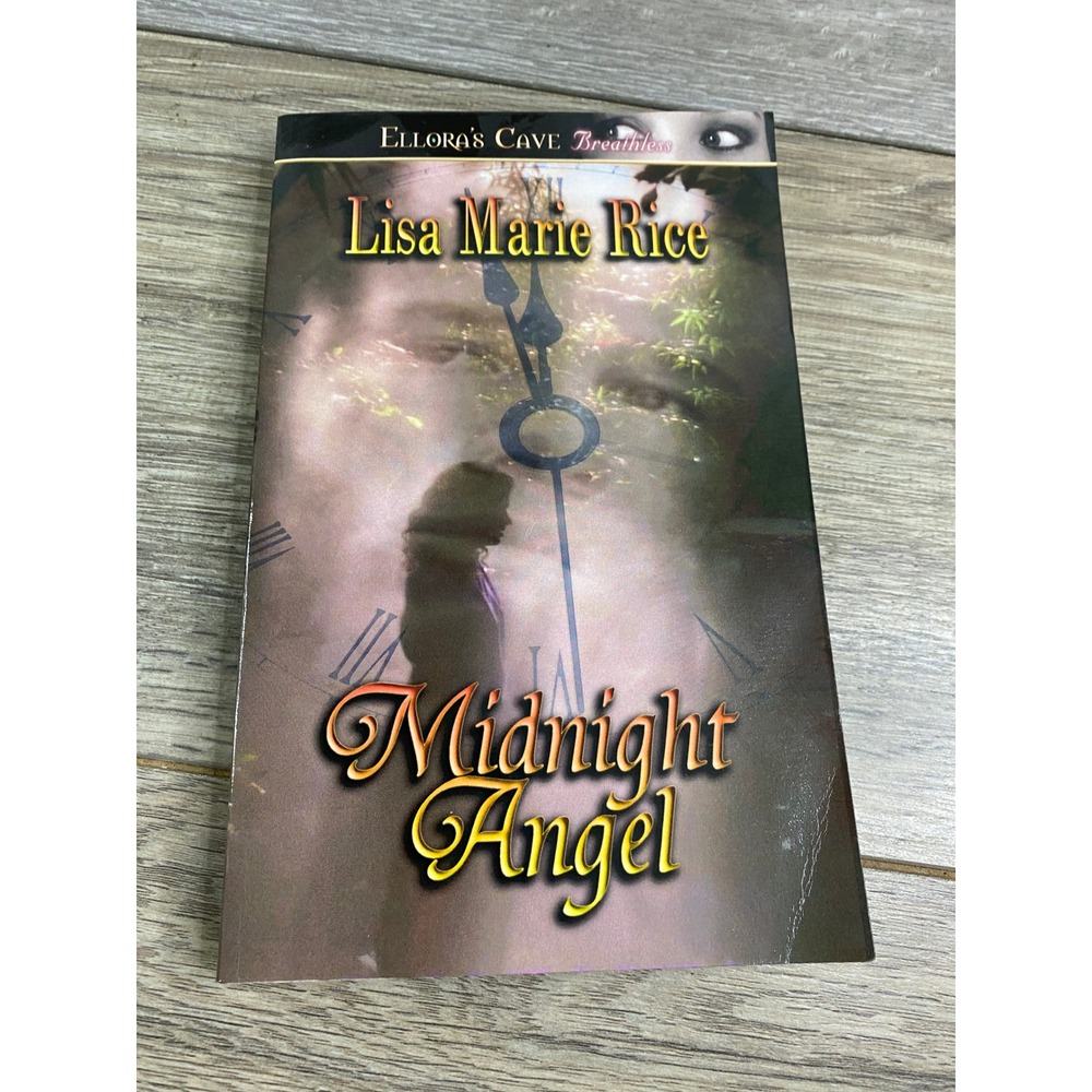Midnight Angel Lisa Marie Rice Ellora's Cave Erotic Romantic Suspense Paperback
